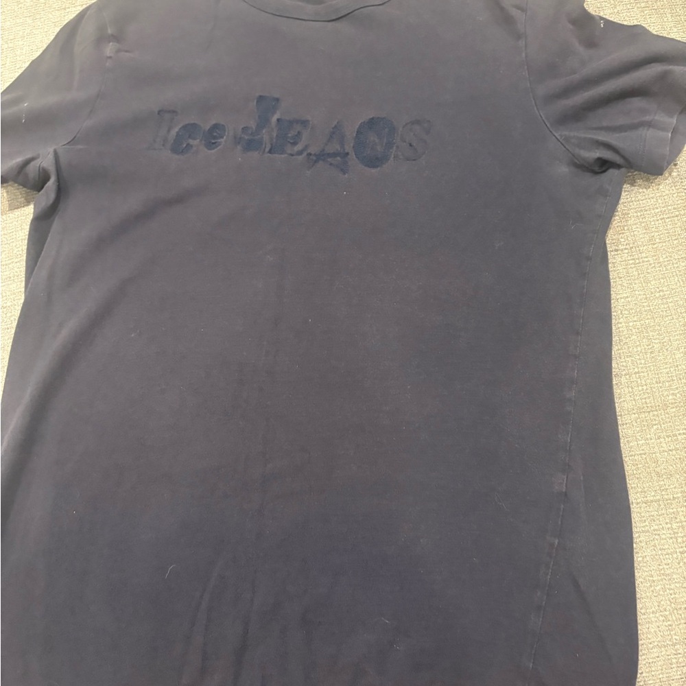 Iceberg Dark Blue Short Sleeve Tee